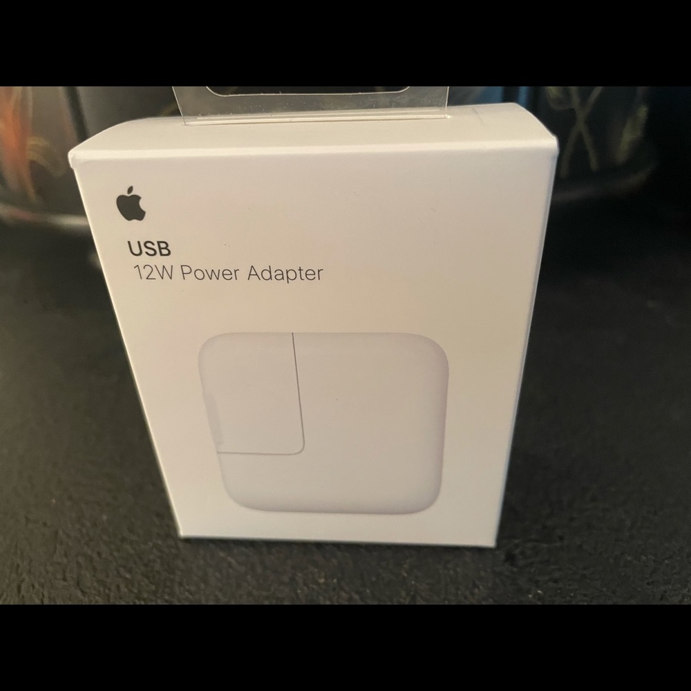 Apple USB 12 W Power Adapter